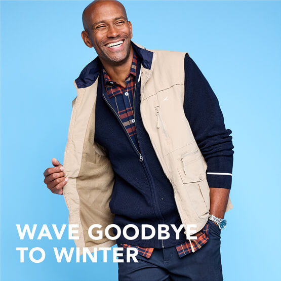 Wave goodbye to winter